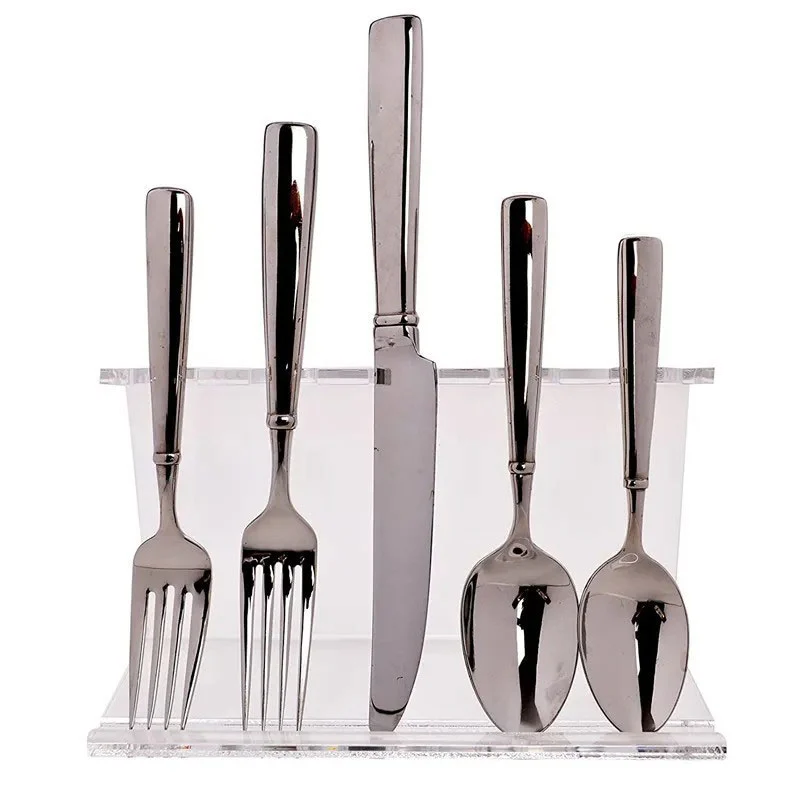 Acrylic Flatware Holder